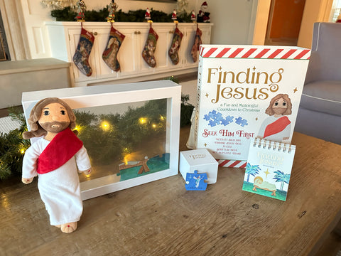 ‘Finding Jesus’ - a fun and meaningful countdown to Christmas