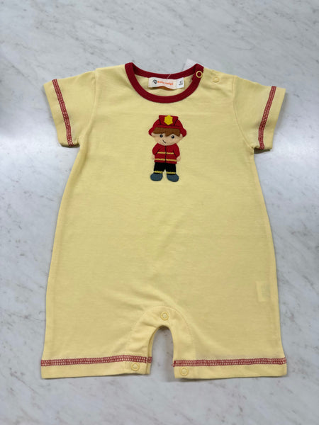 Firefighter SS Romper