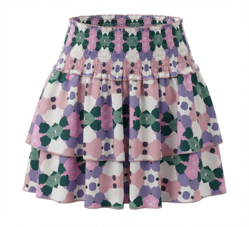 Scottie Skirt - Hunter Ink Blot