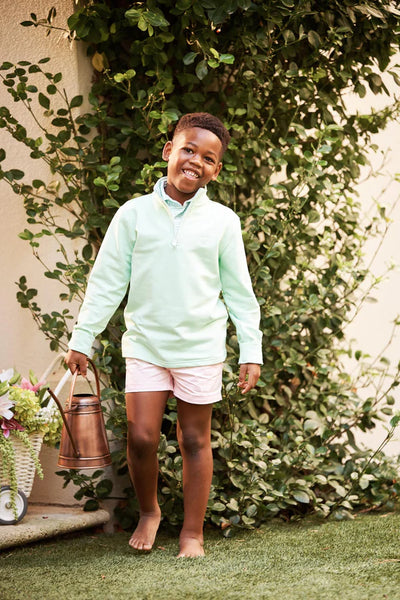Hayword Half Zip - Grace Bay Green