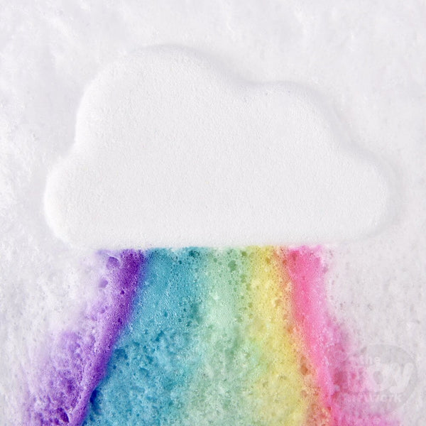 Rainbow Fizzy Cloud Bath Bomb