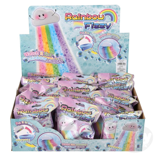 Rainbow Fizzy Cloud Bath Bomb