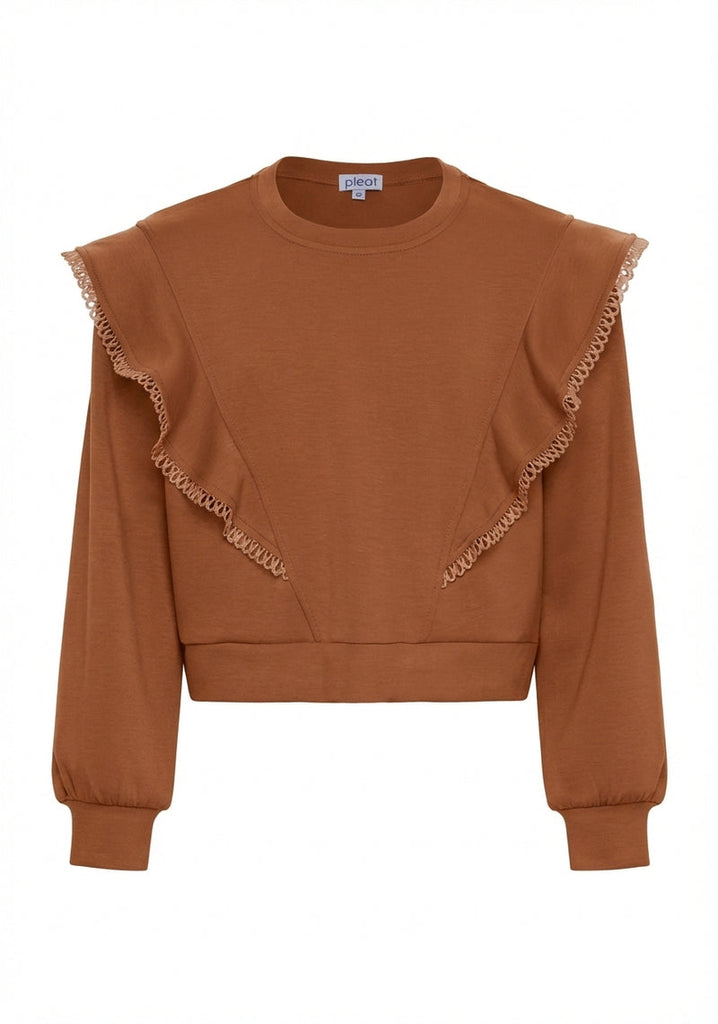 Livvy Sweatshirt - Toffee