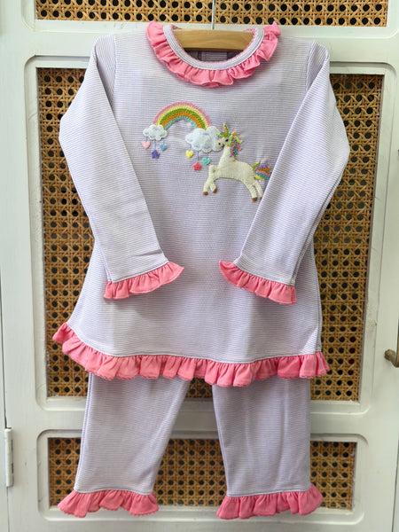 Rainbow Gallops Pant Set