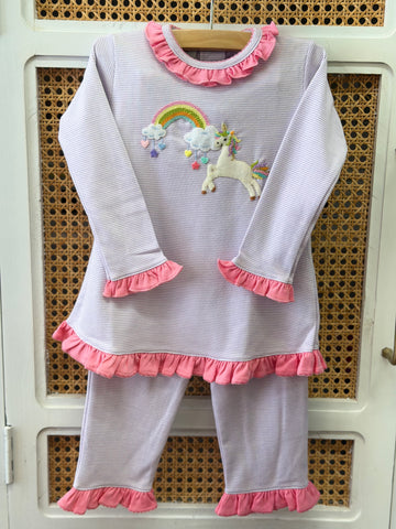 Rainbow Gallops Pant Set