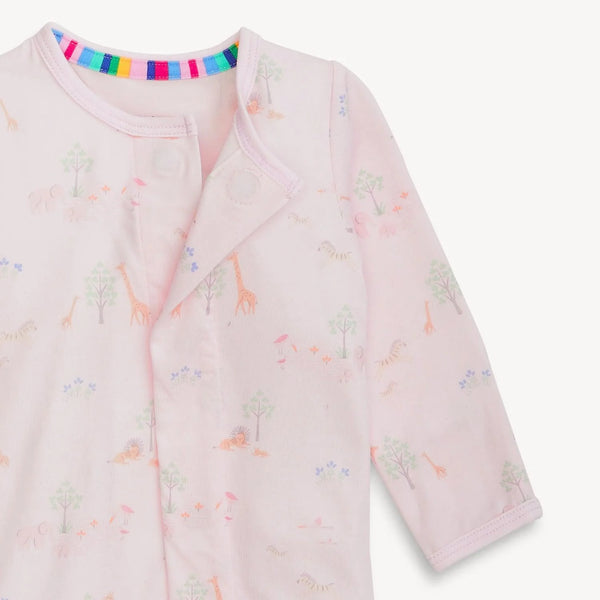 Magnetic Footie - Pink Serene Safari
