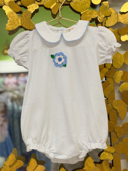 Crochet Flower Bubble