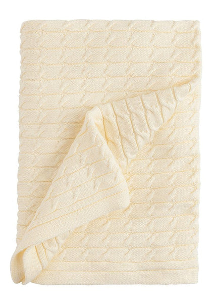 Cable Knit Blanket