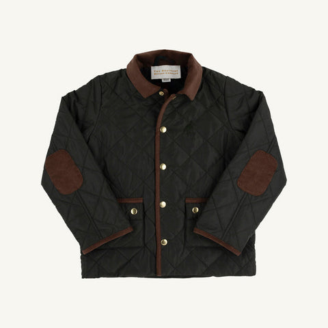 Caldwell Quilted Coat - Montague Moss