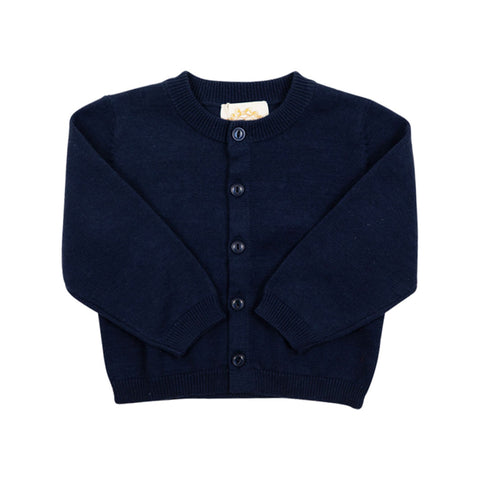 Cambridge Cardigan - Nantucket Navy