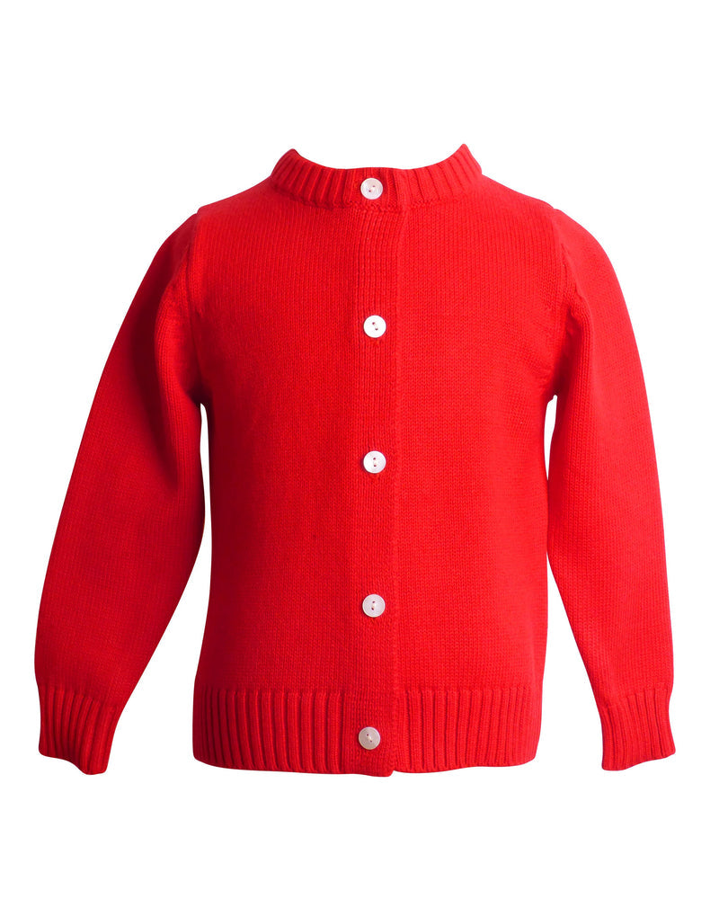 Carey Cardigan - Red
