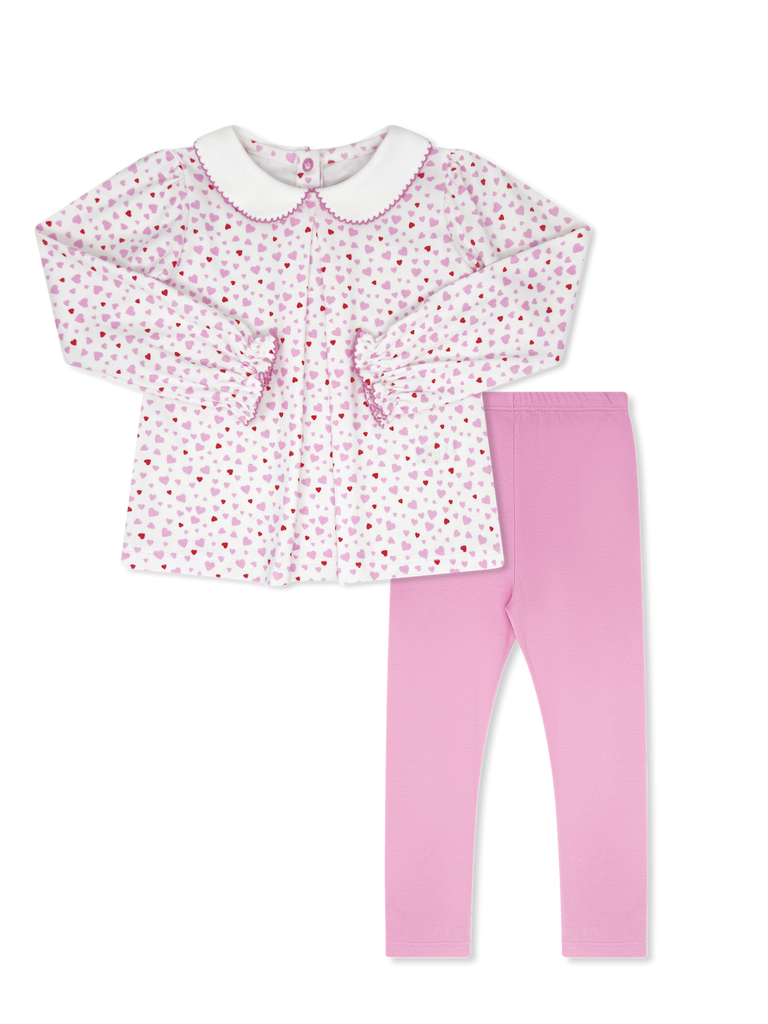 Caroline Legging Set - Be Mine
