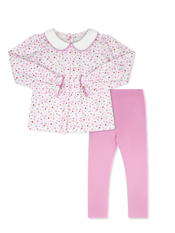 Caroline Legging Set - Be Mine