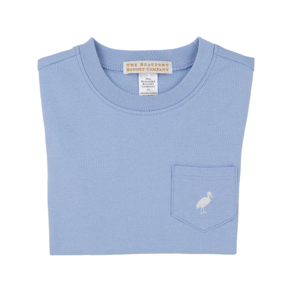 Carter Crewneck - Beale Street Blue