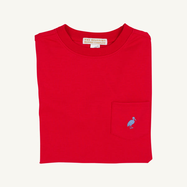 Carter Crewneck - Richmond Red