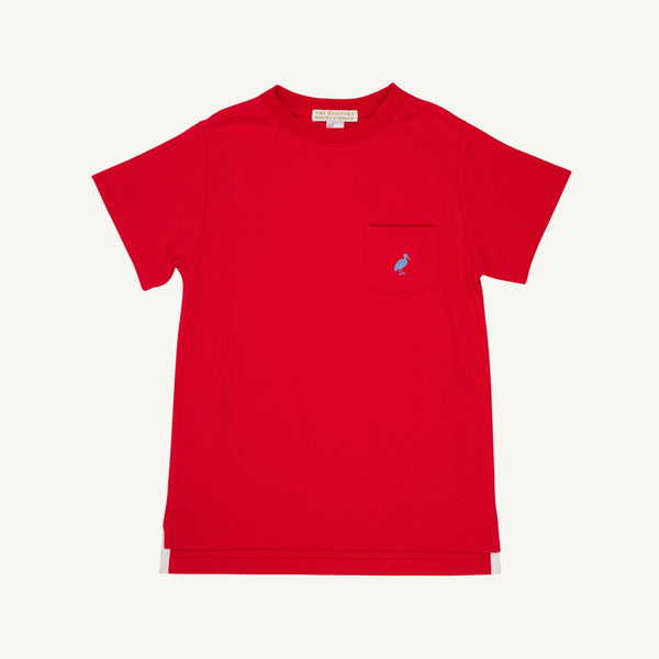Carter Crewneck - Richmond Red