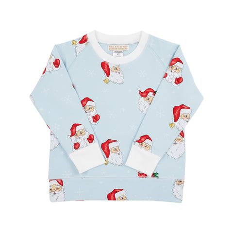 Cassidy Comfy Crewneck - Dear Santa