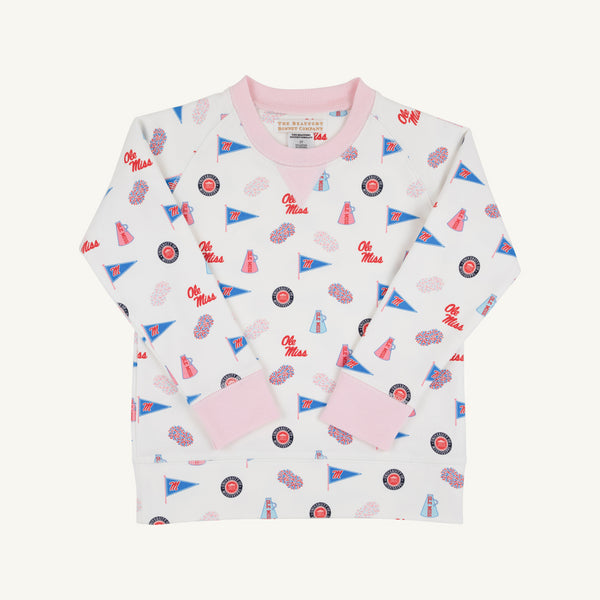 Cassidy Comfy Crewneck Puff Sleeve - Gawsh Almighty