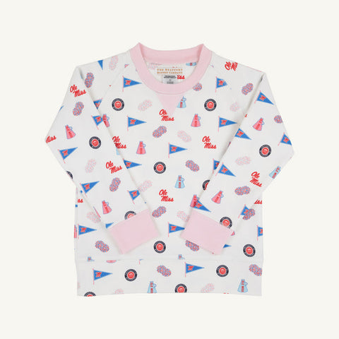 Cassidy Comfy Crewneck Puff Sleeve - Gawsh Almighty