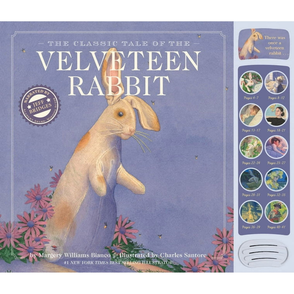 The Velveteen Rabbit - A Press and Play Storybook