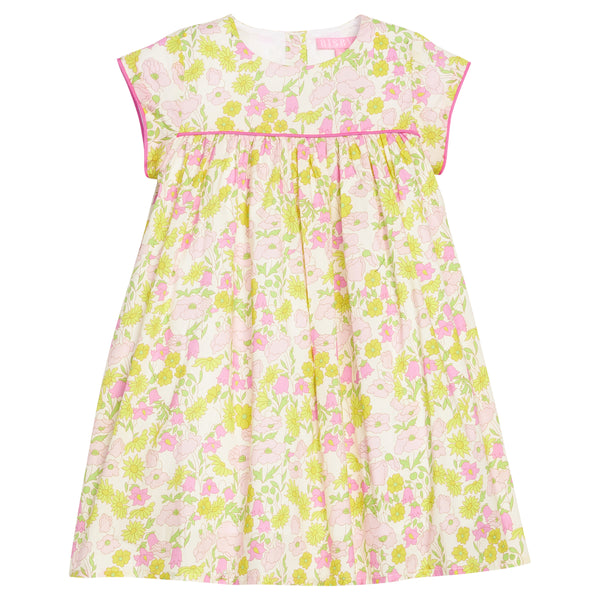Charlotte Dress - Bedford Buttercup