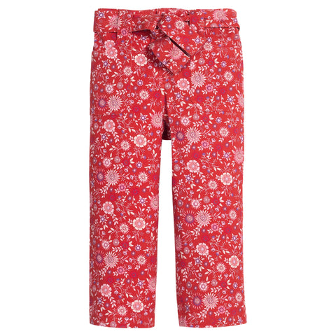Claiborne Pant - Crimson Thistle