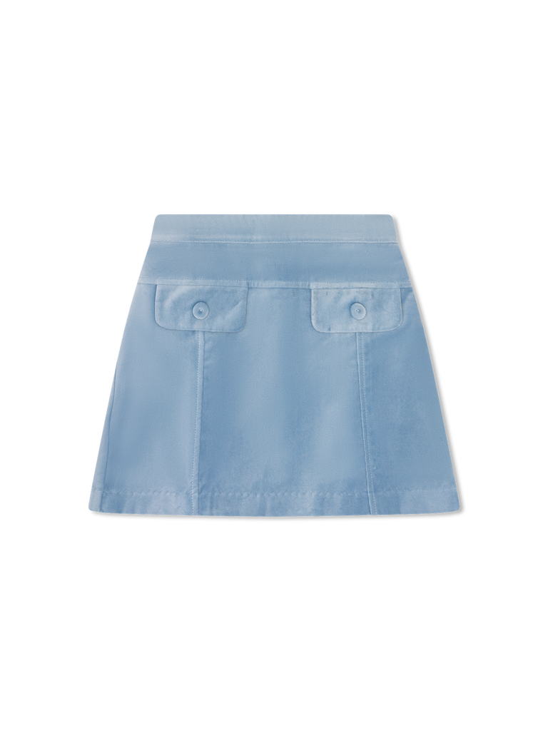 Claire Skirt - Belle Haven Velvet
