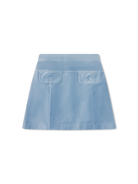 Claire Skirt - Belle Haven Velvet