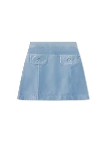 Claire Skirt - Belle Haven Velvet