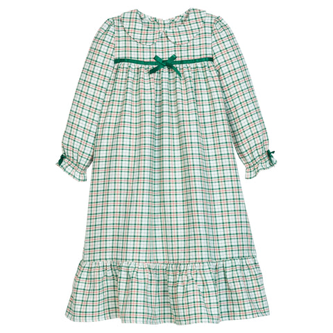 Classic Nightgown - Mistletoe Tartan