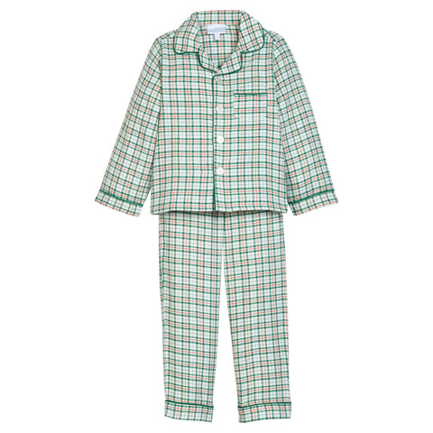 Classic Pajama Set - Mistletoe Tartan