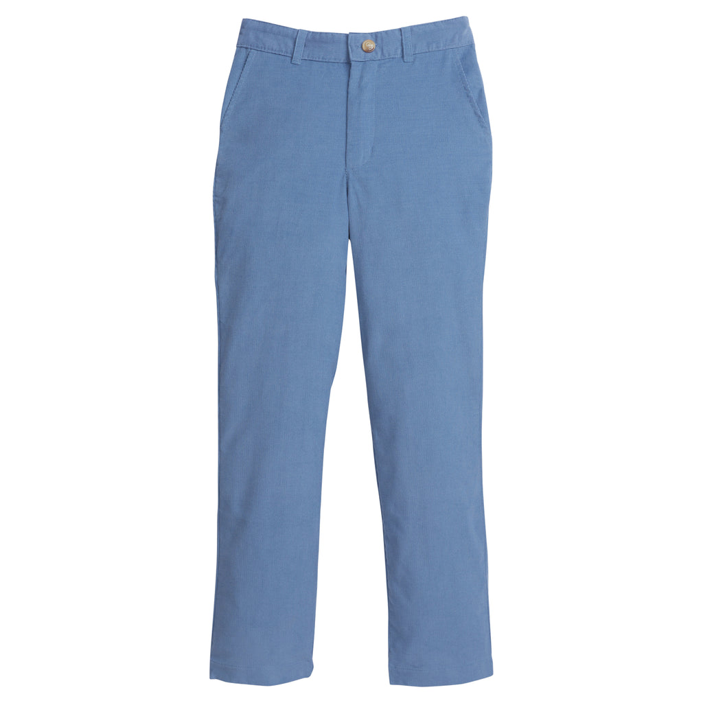 Classic Pants - Stormy Blue Corduroy