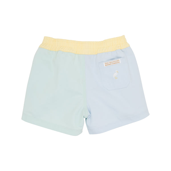 Colorblock Sheffield Shorts