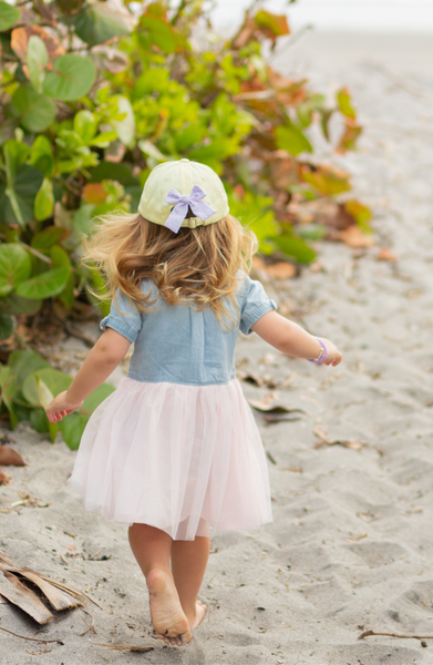 Butterfly Bow Baseball Hat (Junior)