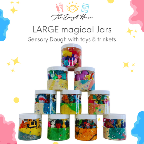 Large Magical Jar