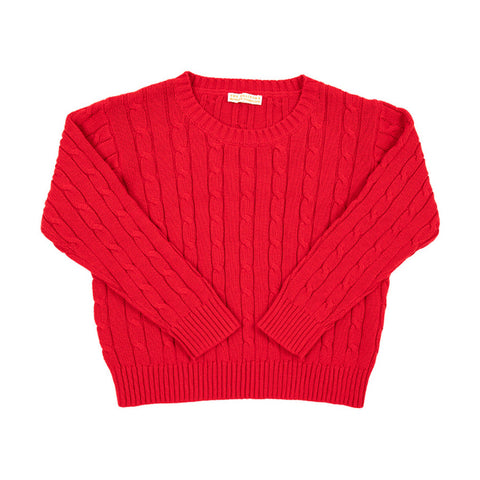 Crawford Crewneck (Unisex), Richmond Red