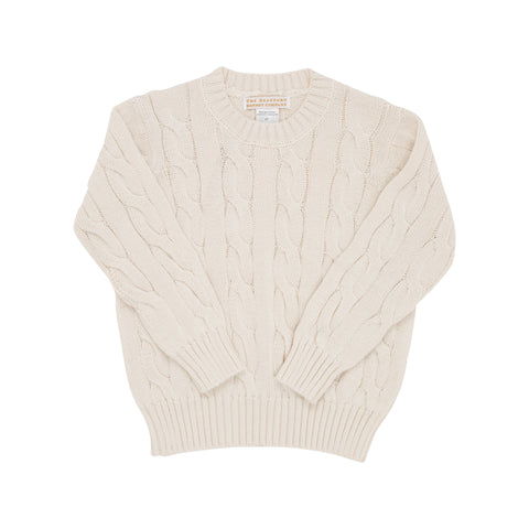 Crawford Crewneck (Unisex), Palmetto Pearl