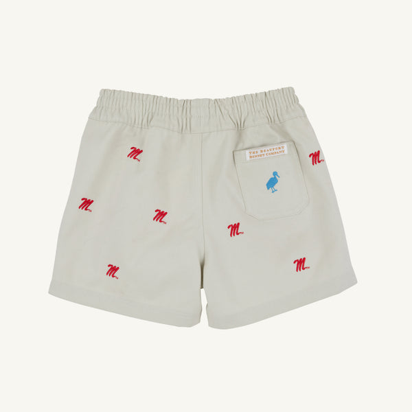 Ole Miss Critter Sheffield Shorts