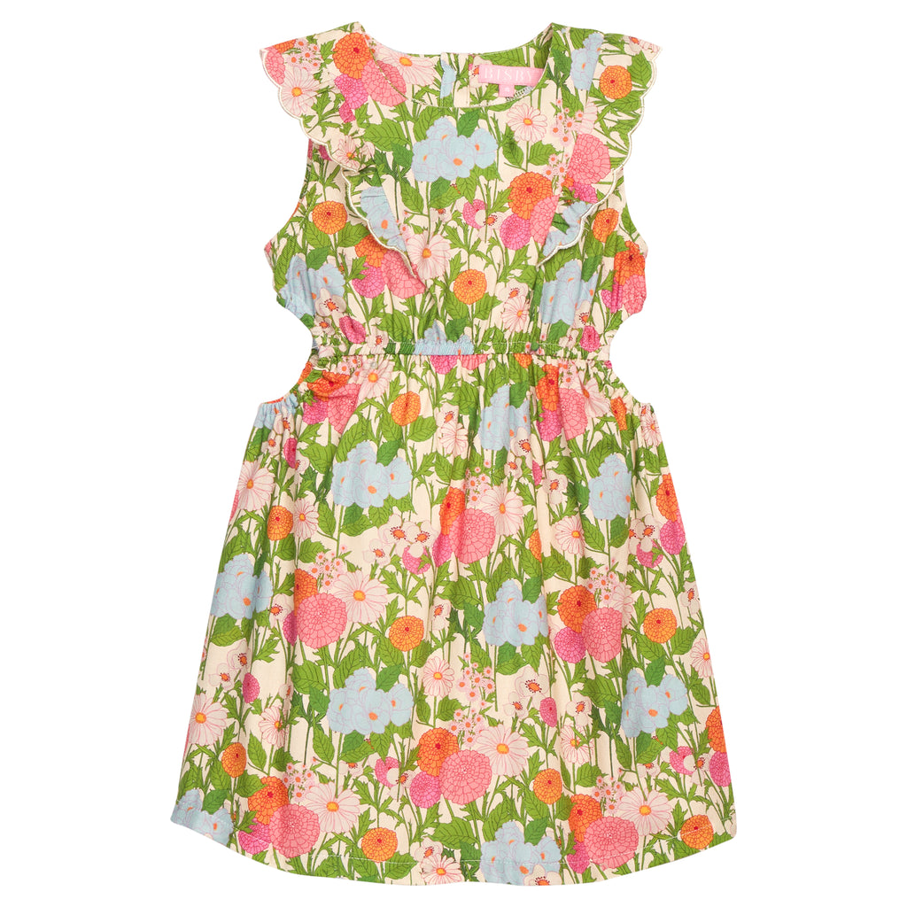 Cutout Dress - Longmeadow Floral