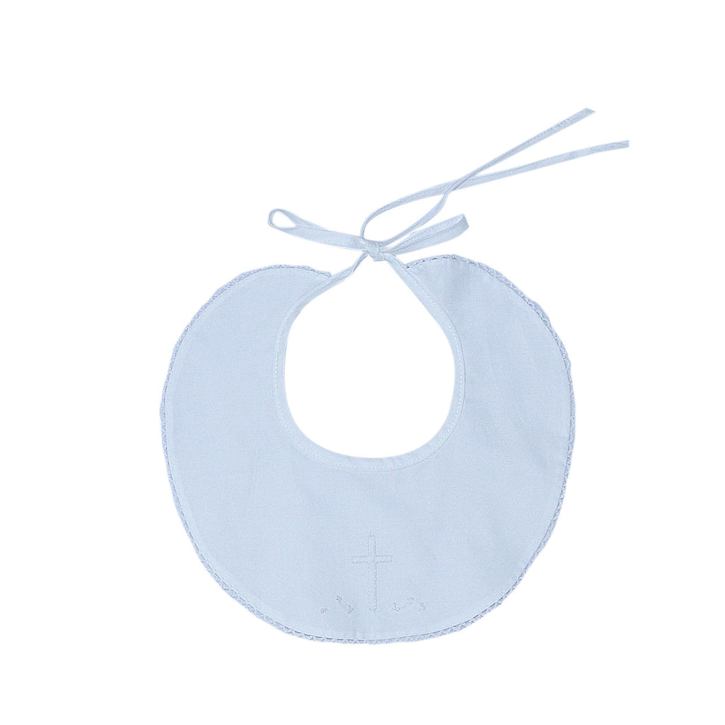 Bib with White Cross