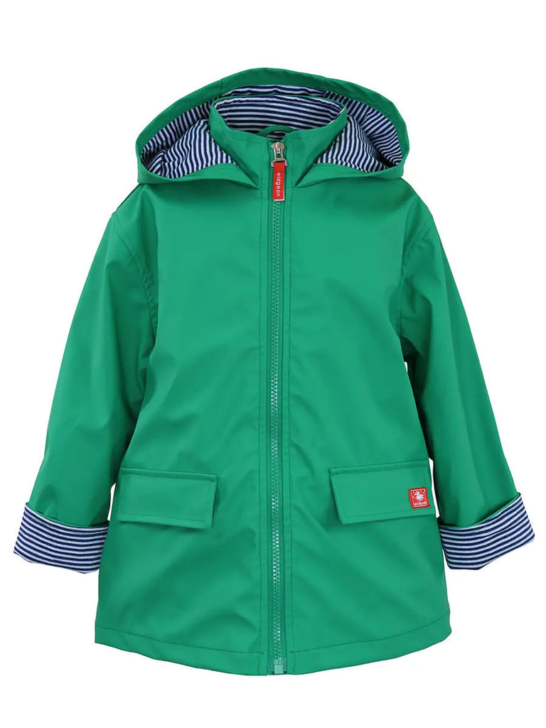 Unisex Raincoat - Golf Green