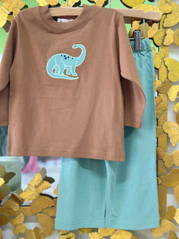 Brontosaurus Pant Set