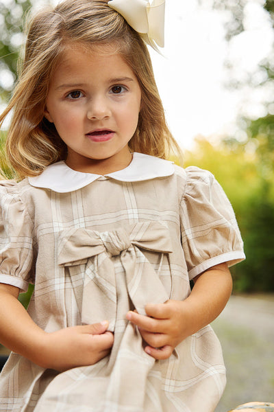 Francene Frock - Thompson Park Plaid