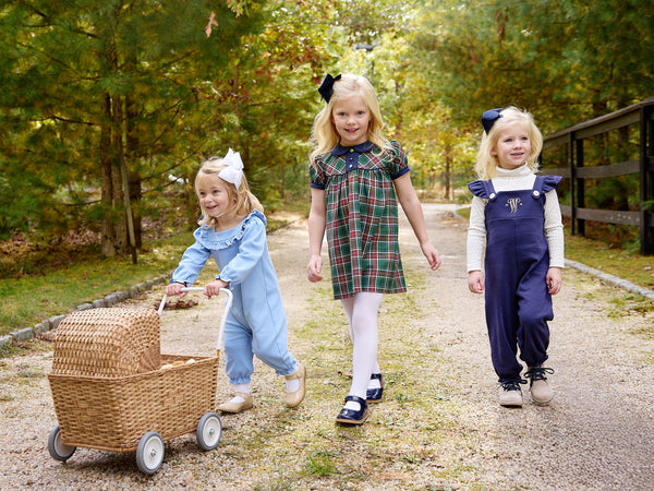 Dale Dress - Pinehill Plaid