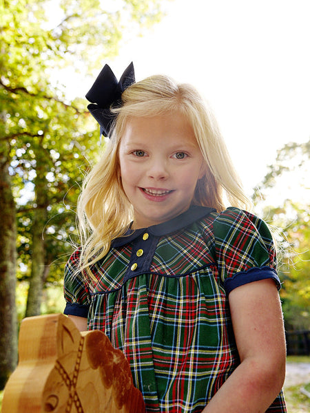 Dale Dress - Pinehill Plaid