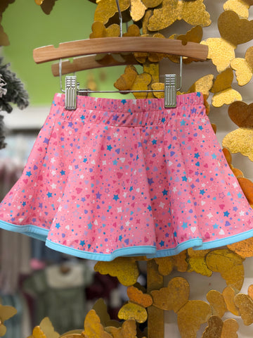 Athletic Skort - Stars Print