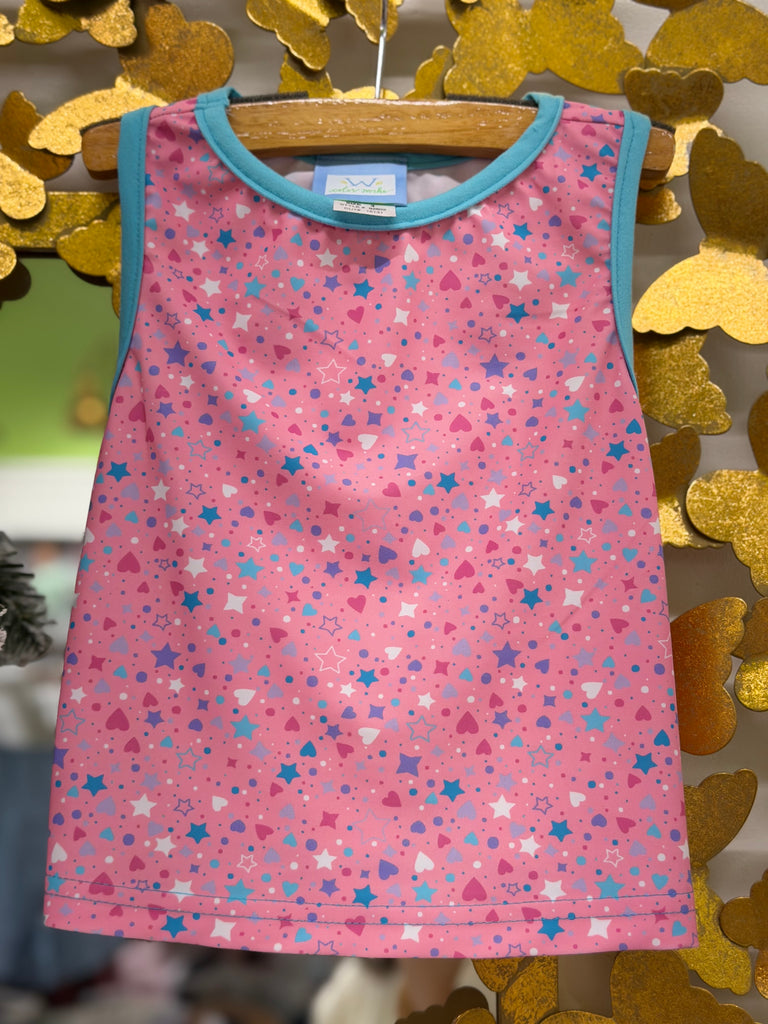 Tank Top - Stars Print