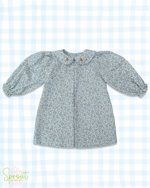 Day Dress - Chrysanthemum Floral