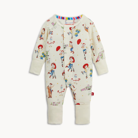 Magnetic Convertible Coverall - Toy Story Woody & Friends