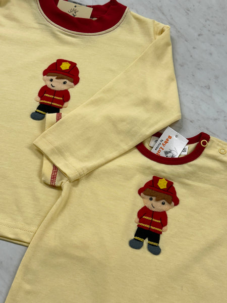 Firefighter SS Romper